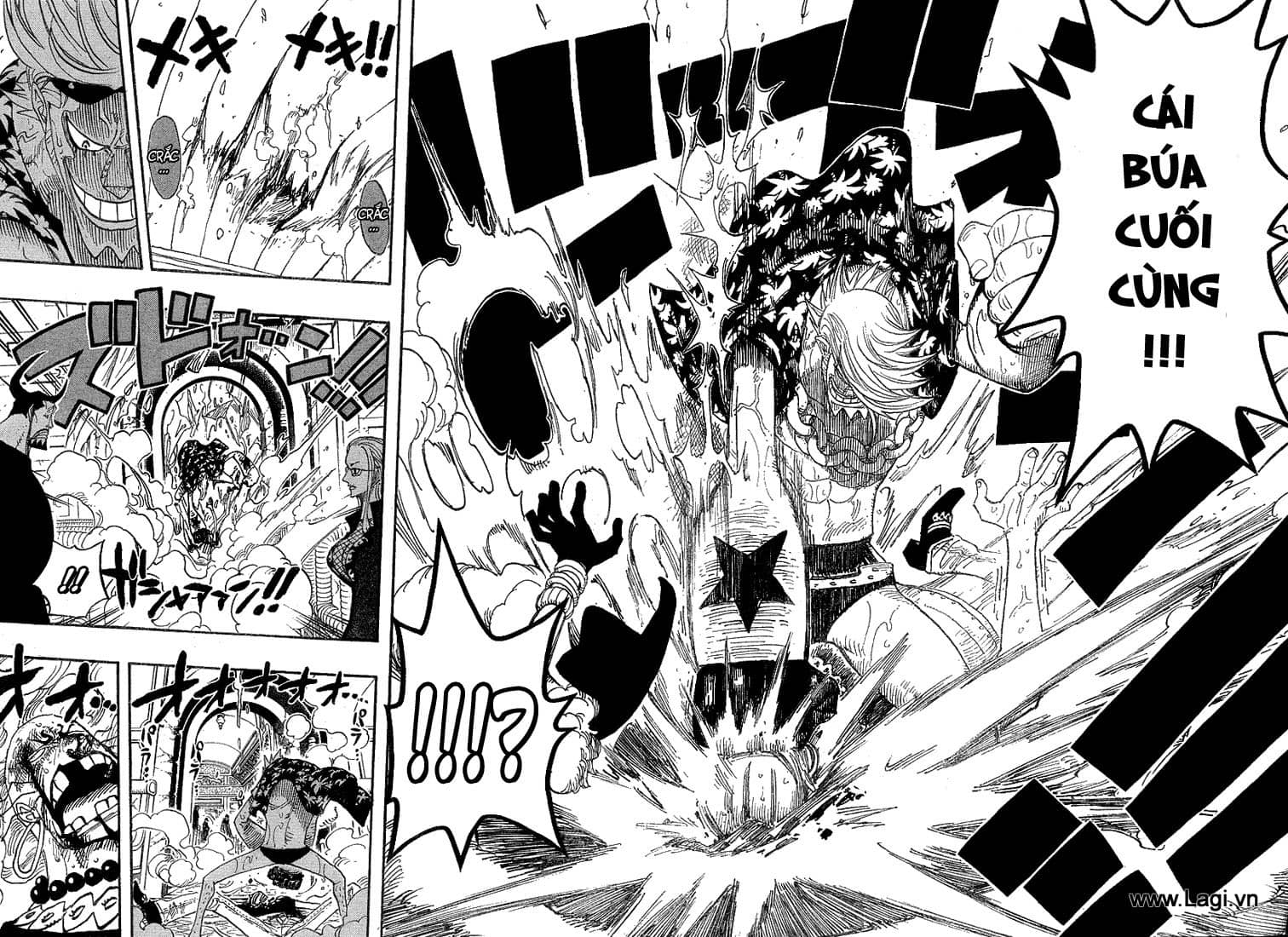 One Piece - Chương 373 - ảnh 5