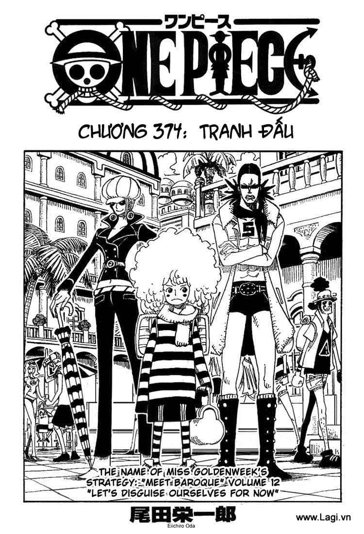 One Piece - Chương 374 - ảnh 1