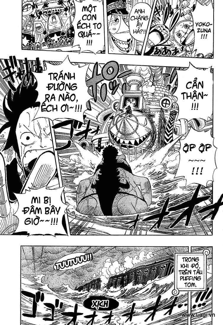One Piece - Chương 374 - ảnh 3