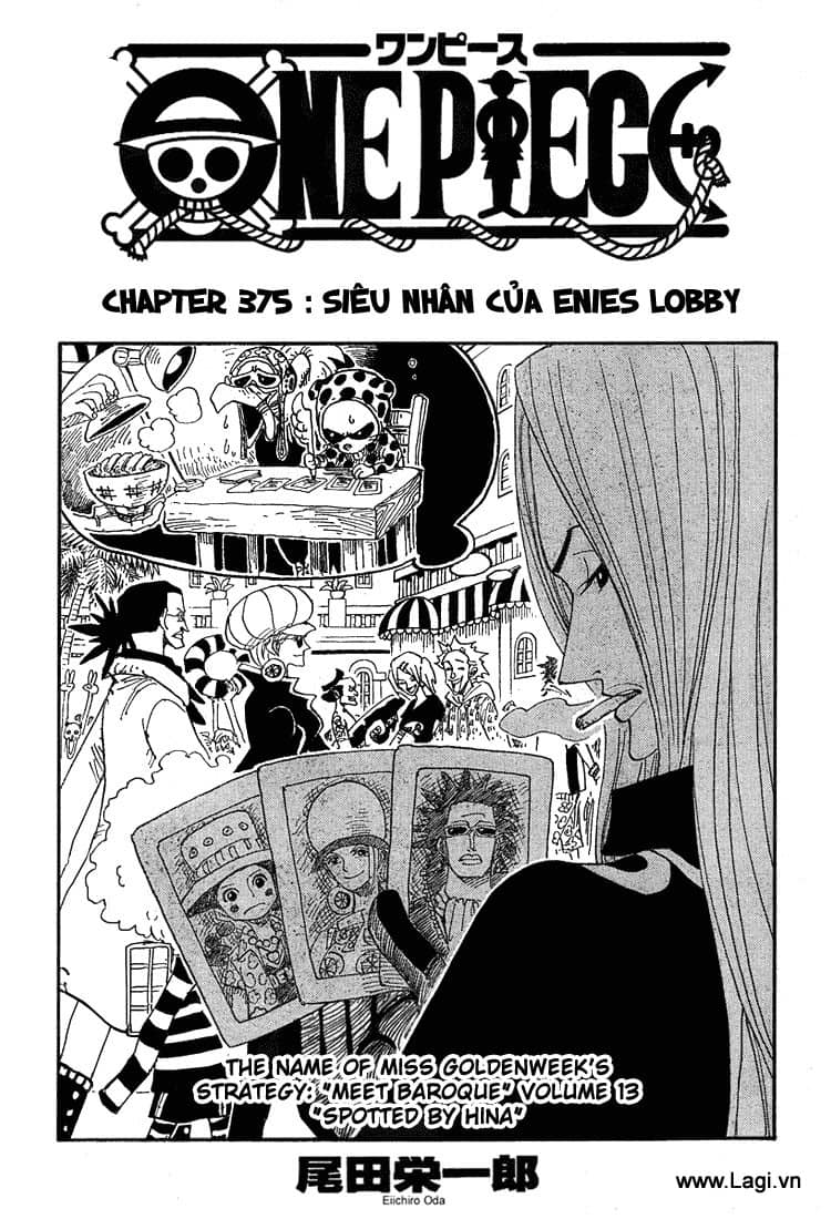 One Piece - Chương 375 - ảnh 1