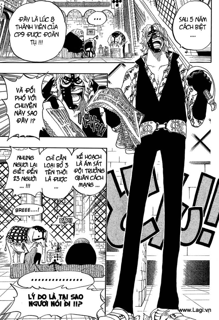 One Piece - Chương 375 - ảnh 14
