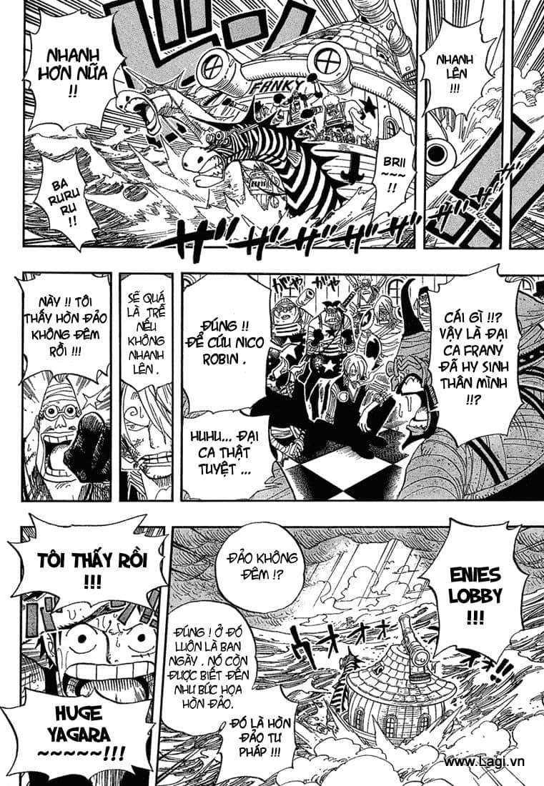 One Piece - Chương 375 - ảnh 16