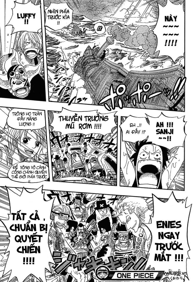 One Piece - Chương 375 - ảnh 17