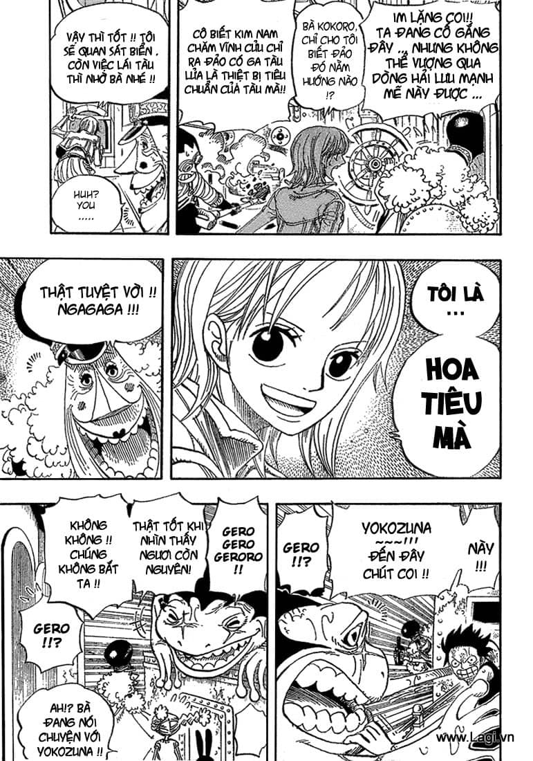 One Piece - Chương 375 - ảnh 7