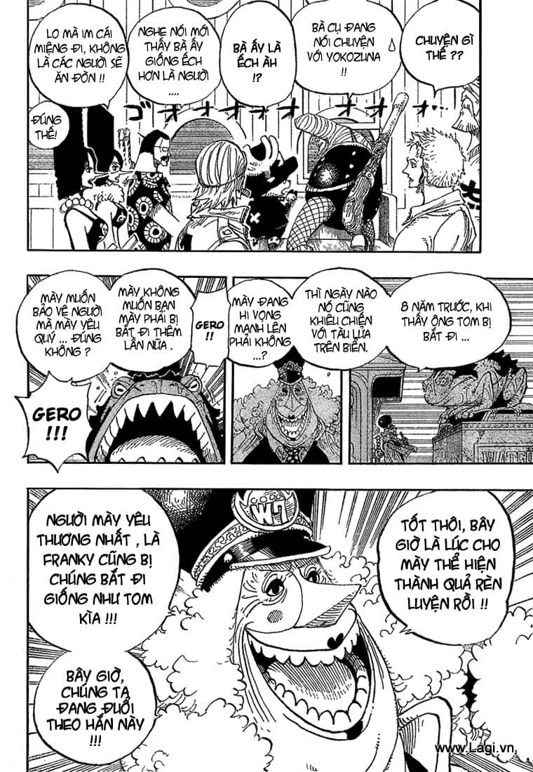 One Piece - Chương 375 - ảnh 8
