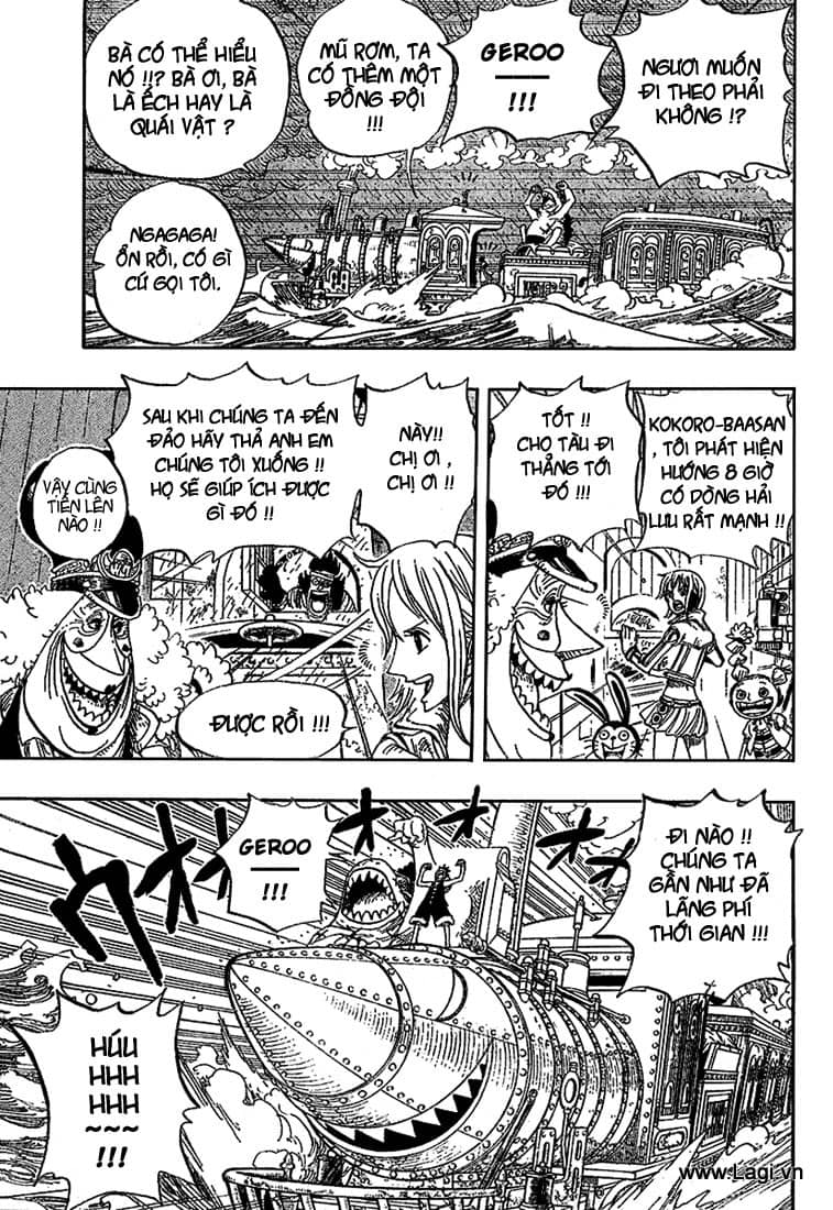 One Piece - Chương 375 - ảnh 9