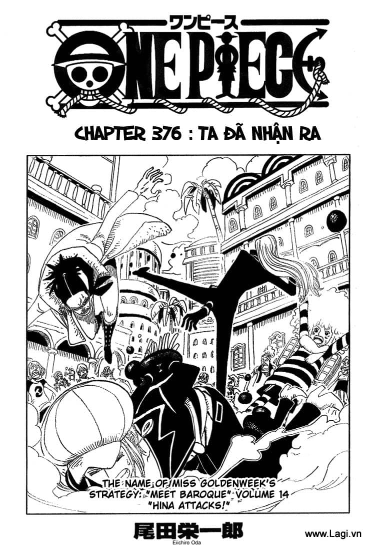 One Piece - Chương 376 - ảnh 1