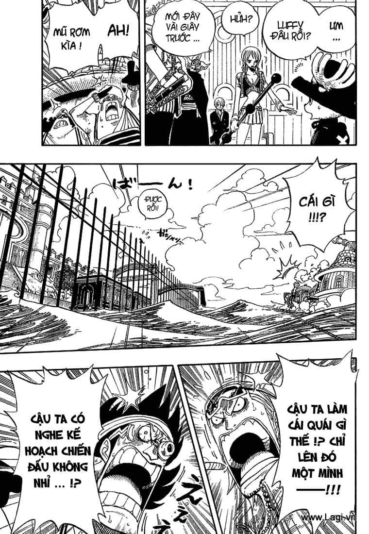 One Piece - Chương 376 - ảnh 10