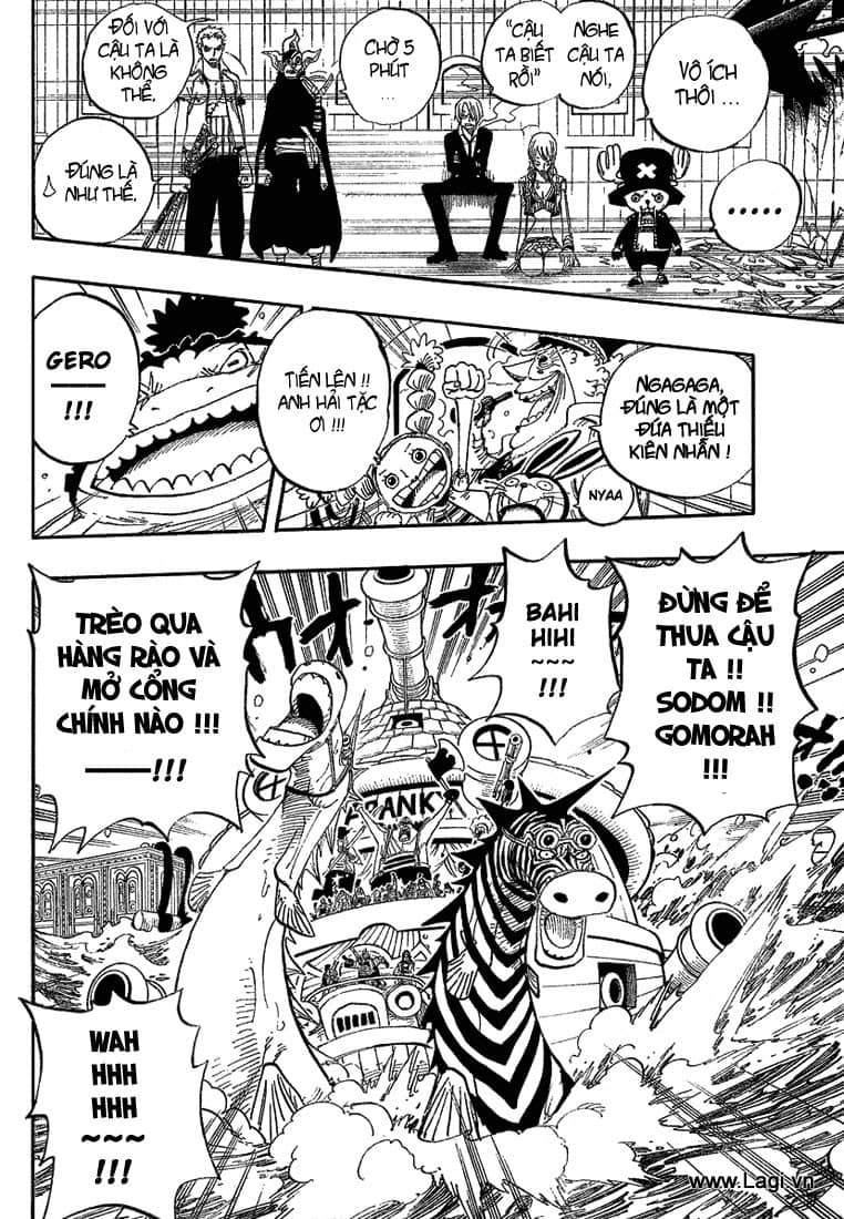 One Piece - Chương 376 - ảnh 11
