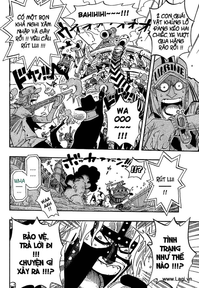 One Piece - Chương 376 - ảnh 17