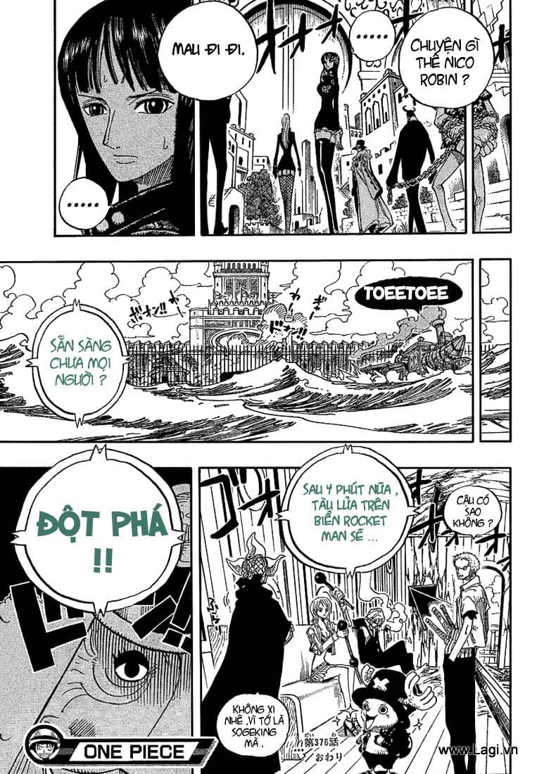 One Piece - Chương 376 - ảnh 18
