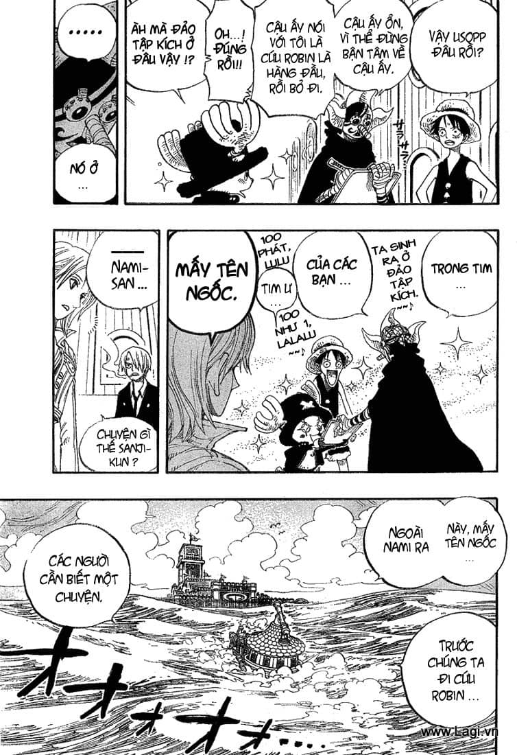 One Piece - Chương 376 - ảnh 3