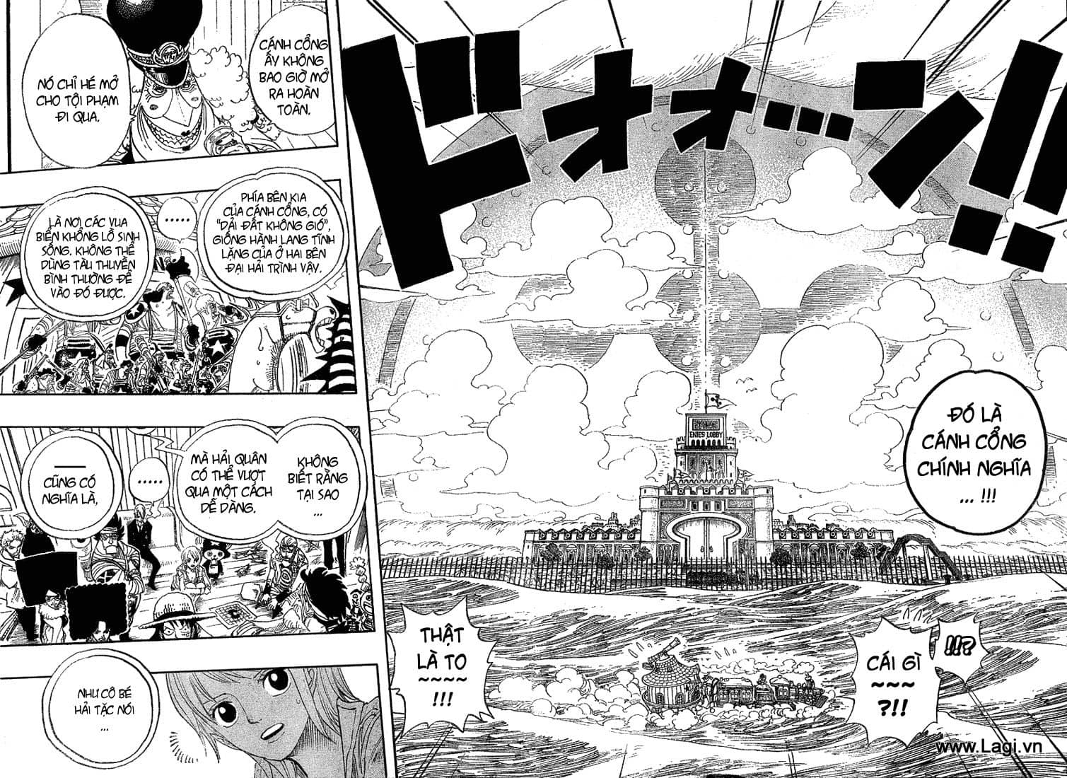 One Piece - Chương 376 - ảnh 8