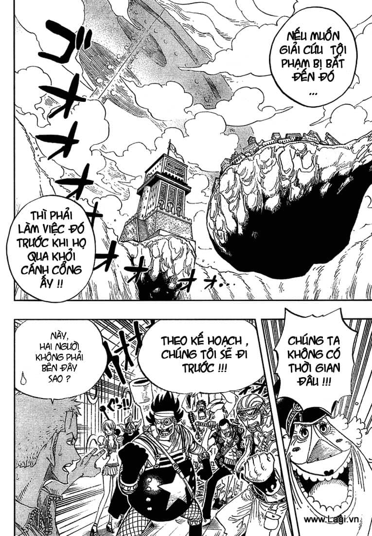 One Piece - Chương 376 - ảnh 9