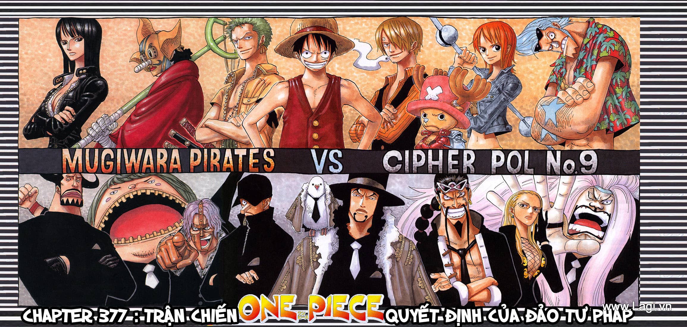 One Piece - Chương 377 - ảnh 1