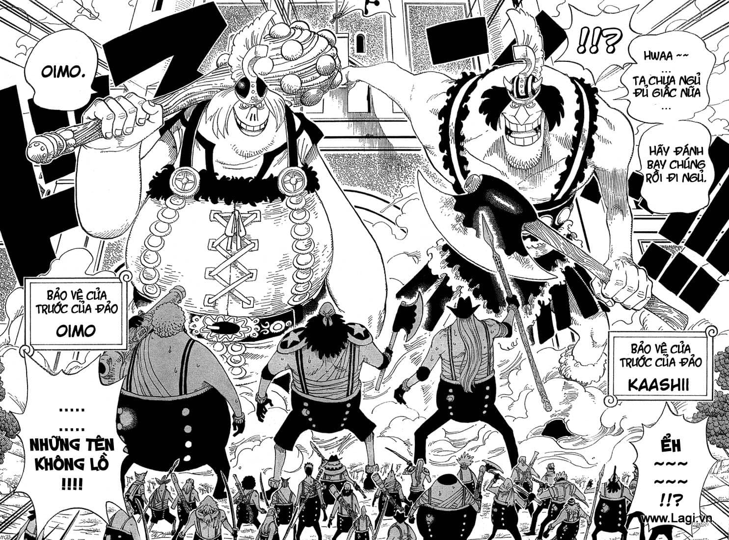 One Piece - Chương 377 - ảnh 15