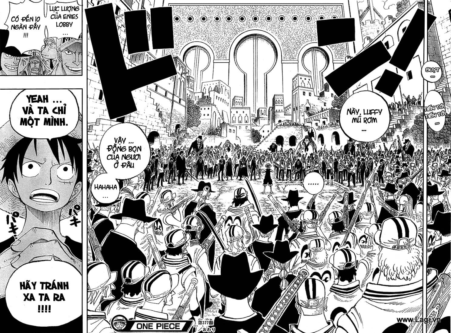 One Piece - Chương 377 - ảnh 16