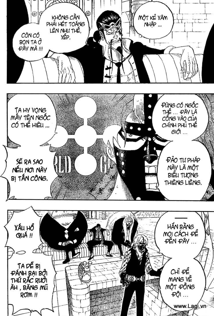 One Piece - Chương 377 - ảnh 9