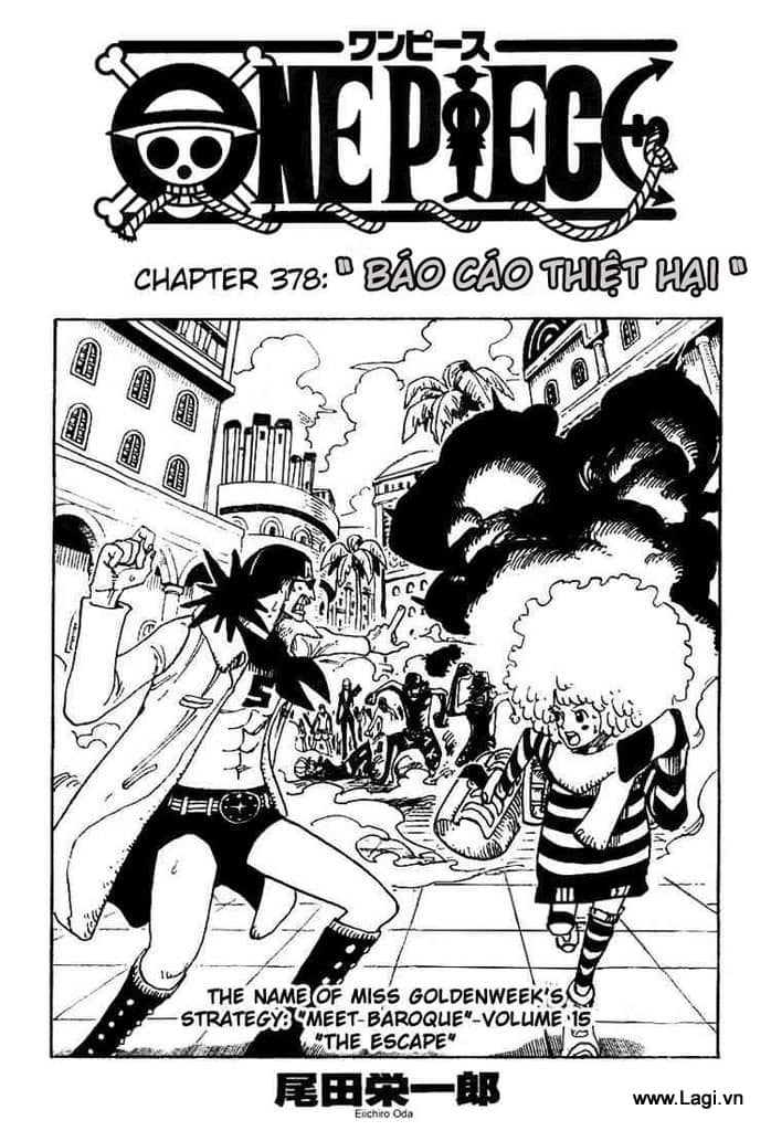 One Piece - Chương 378 - ảnh 1