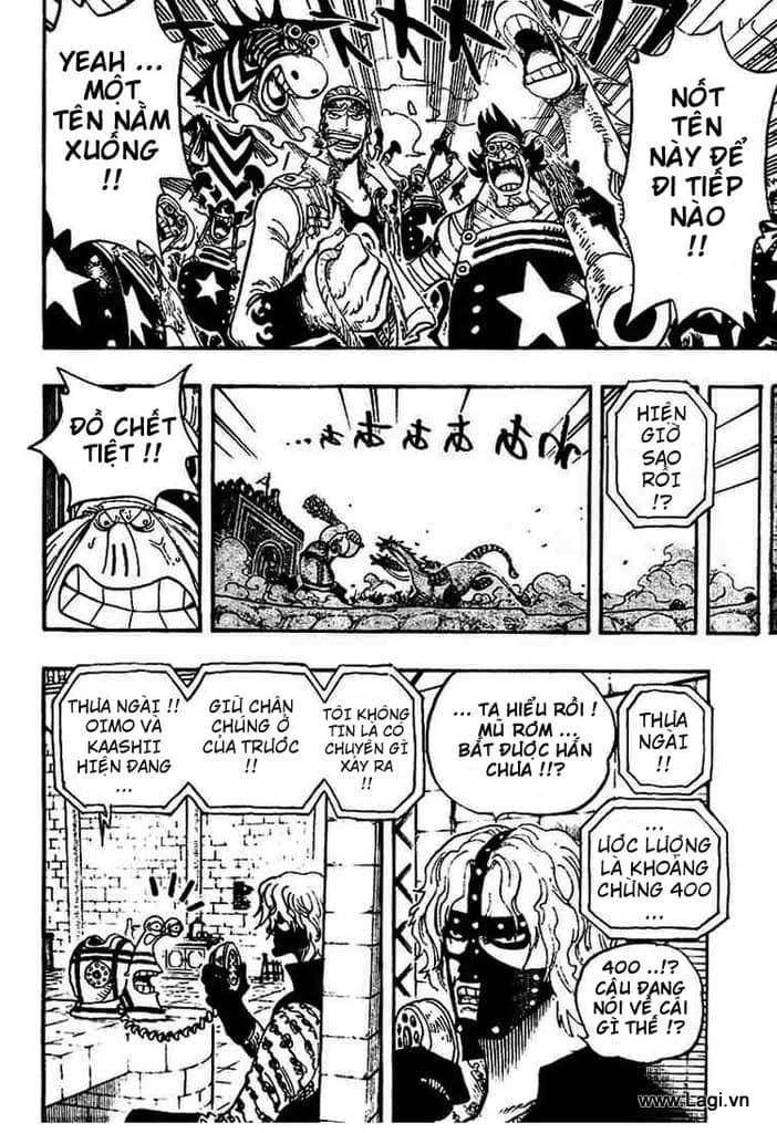 One Piece - Chương 378 - ảnh 11
