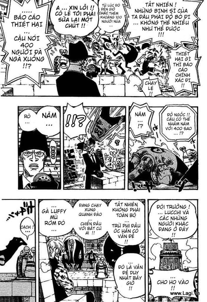 One Piece - Chương 378 - ảnh 13