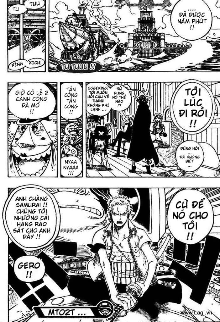 One Piece - Chương 378 - ảnh 14