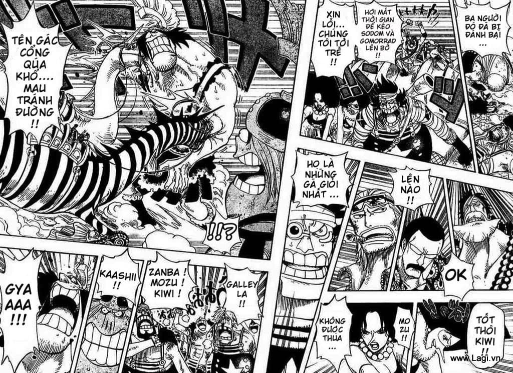 One Piece - Chương 378 - ảnh 7