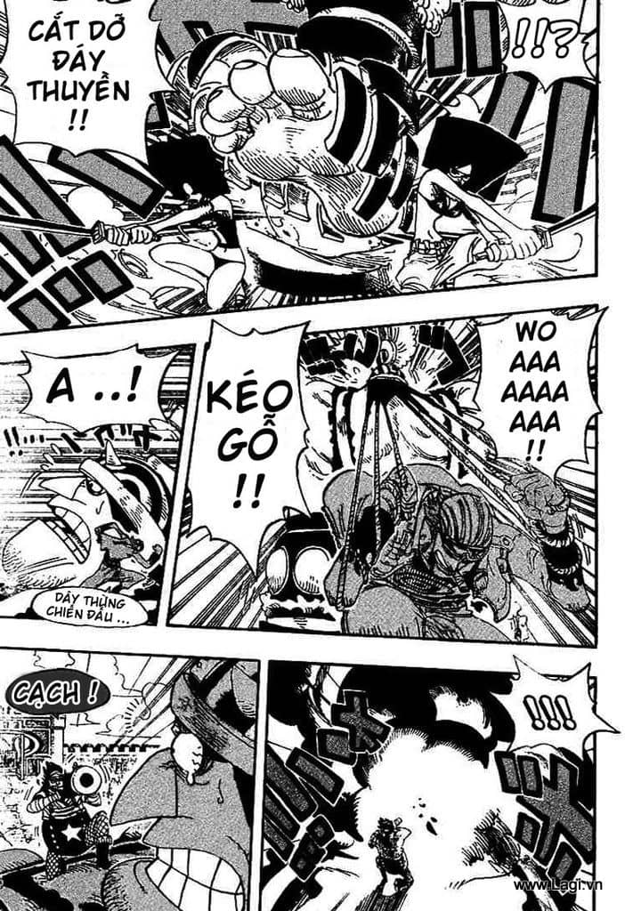 One Piece - Chương 378 - ảnh 8