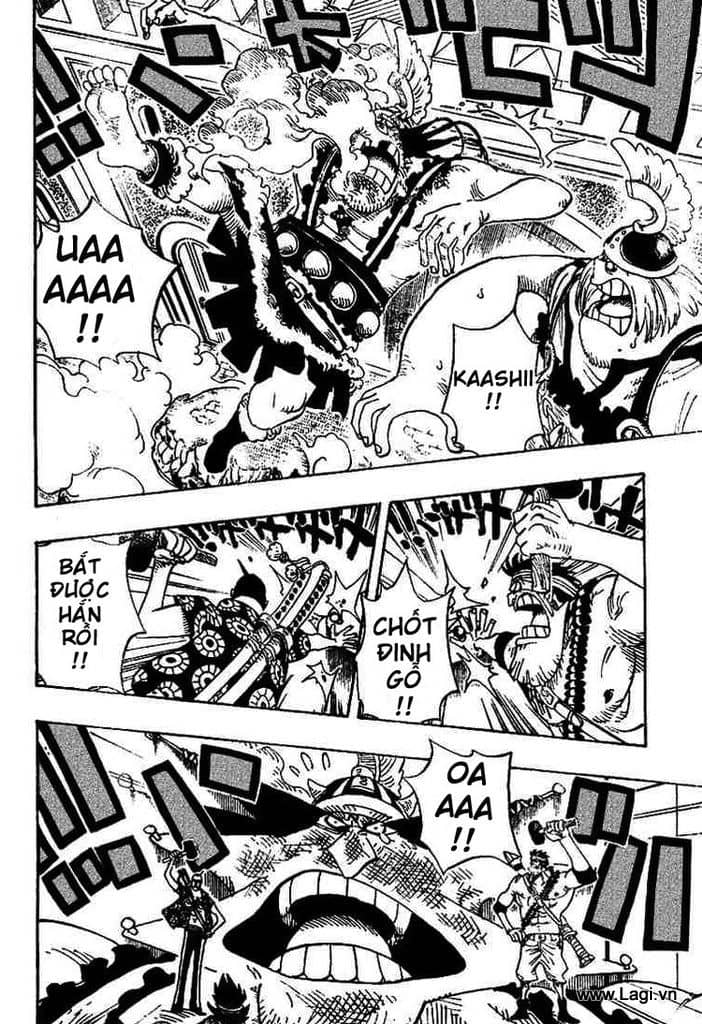 One Piece - Chương 378 - ảnh 9