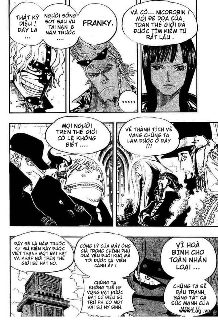 One Piece - Chương 379 - ảnh 10