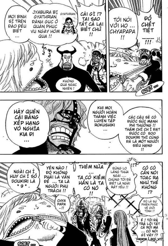 One Piece - Chương 379 - ảnh 7