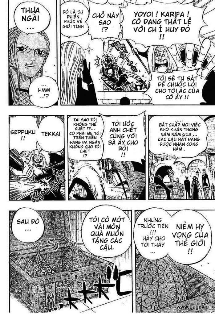 One Piece - Chương 379 - ảnh 8