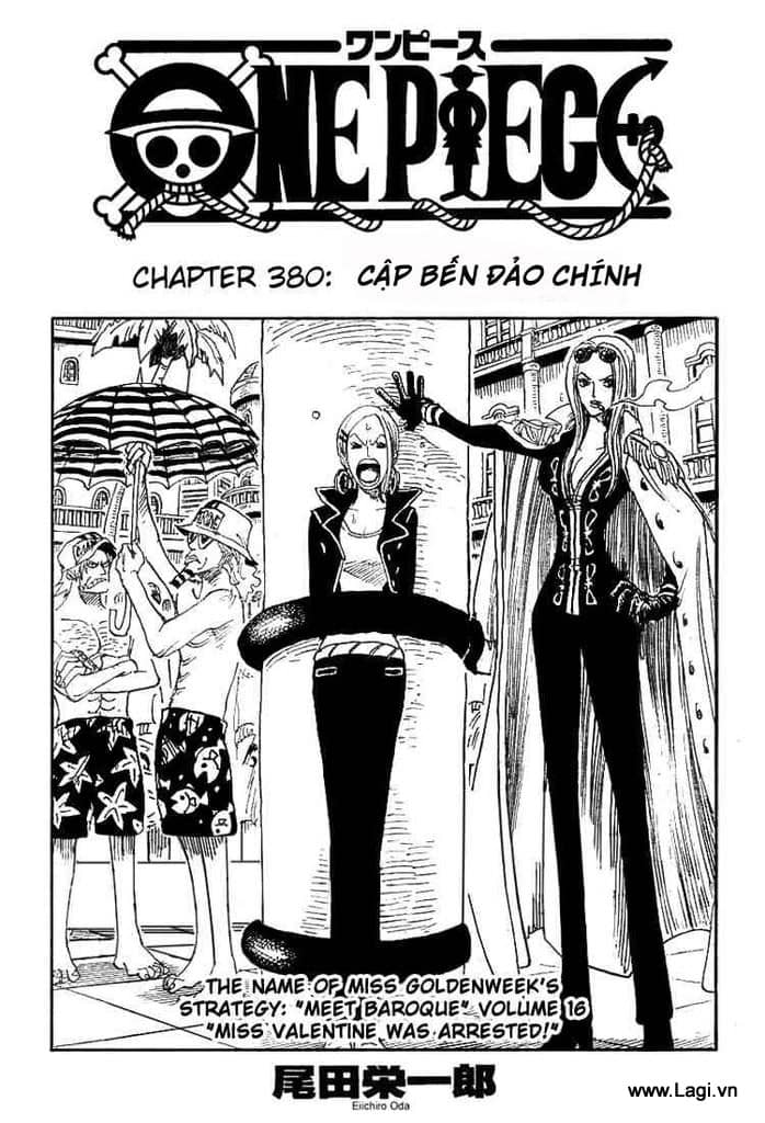 One Piece - Chương 380 - ảnh 1