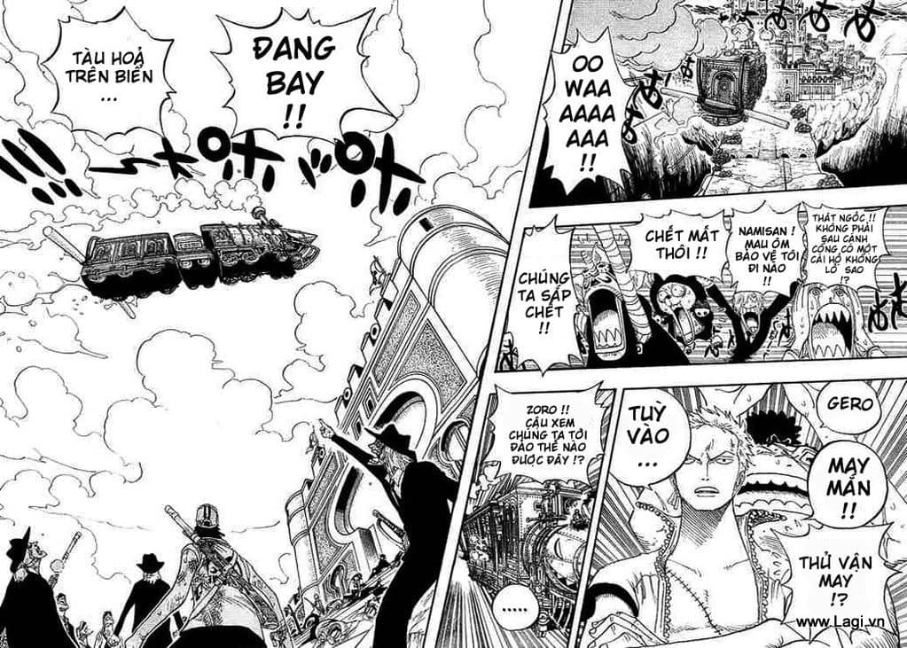 One Piece - Chương 380 - ảnh 10