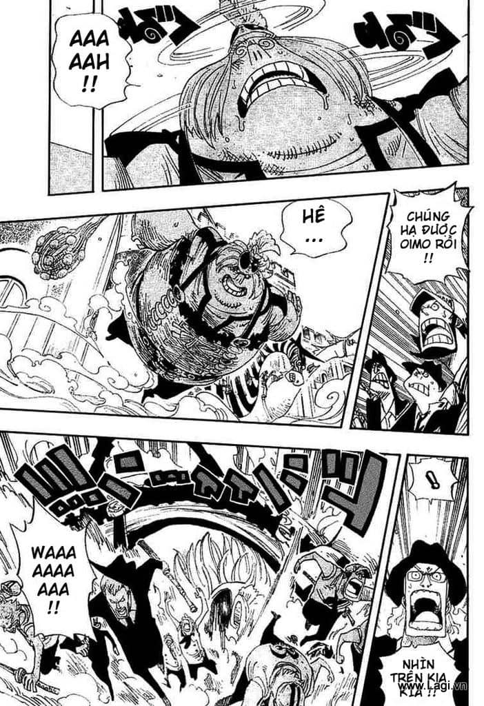 One Piece - Chương 380 - ảnh 11