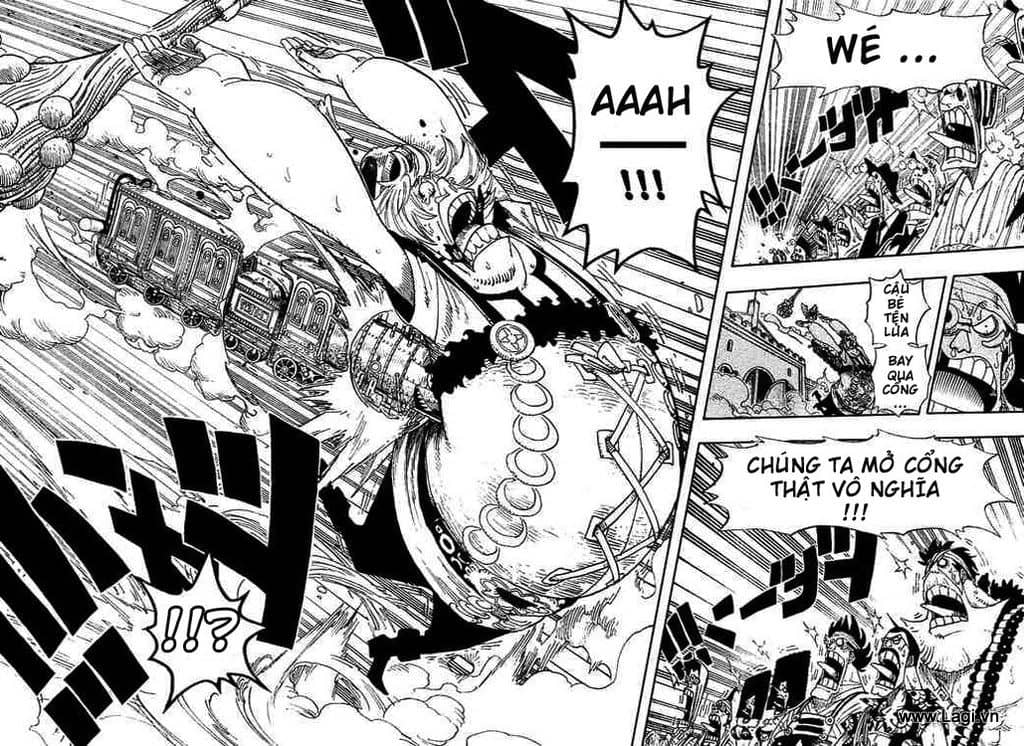 One Piece - Chương 380 - ảnh 15