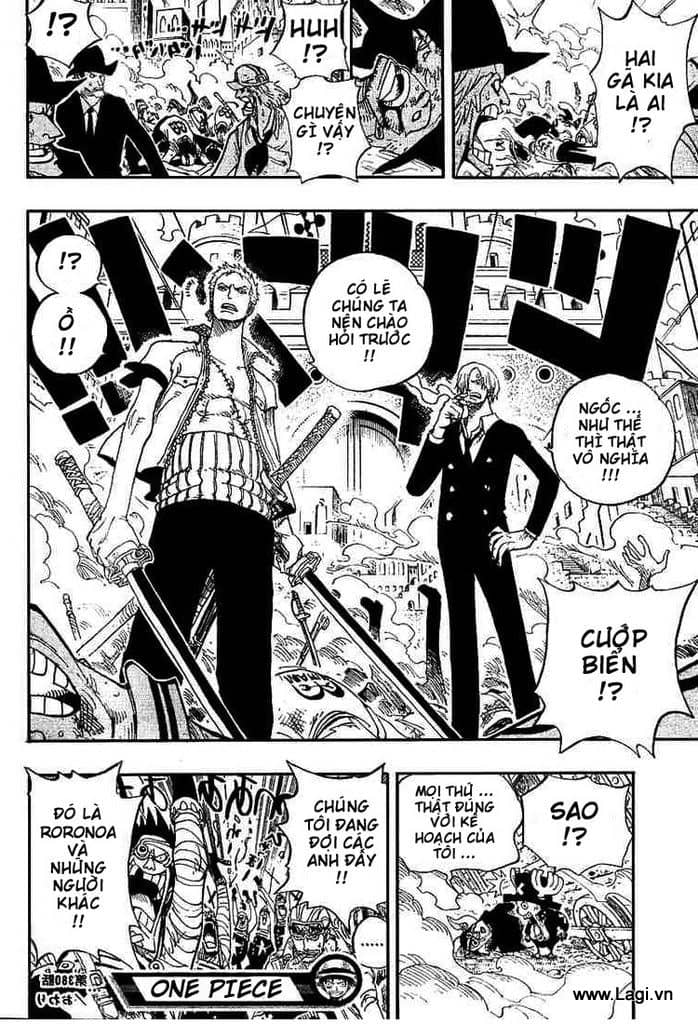 One Piece - Chương 380 - ảnh 17
