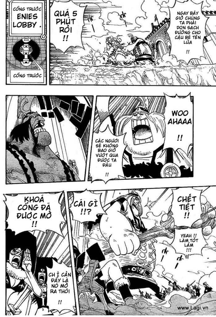 One Piece - Chương 380 - ảnh 3