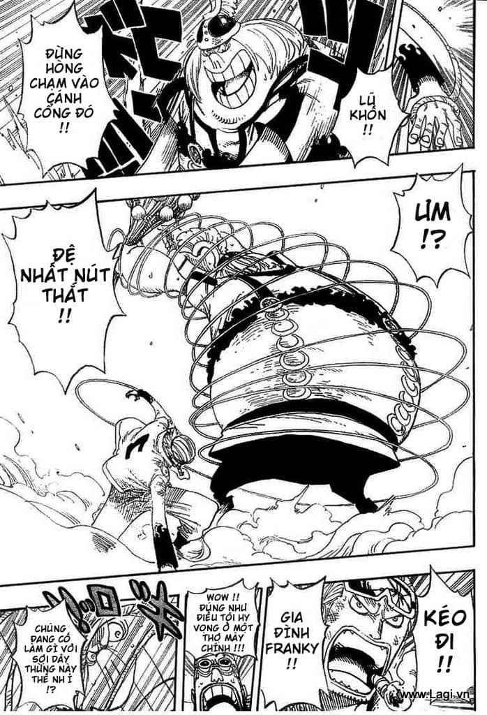 One Piece - Chương 380 - ảnh 4