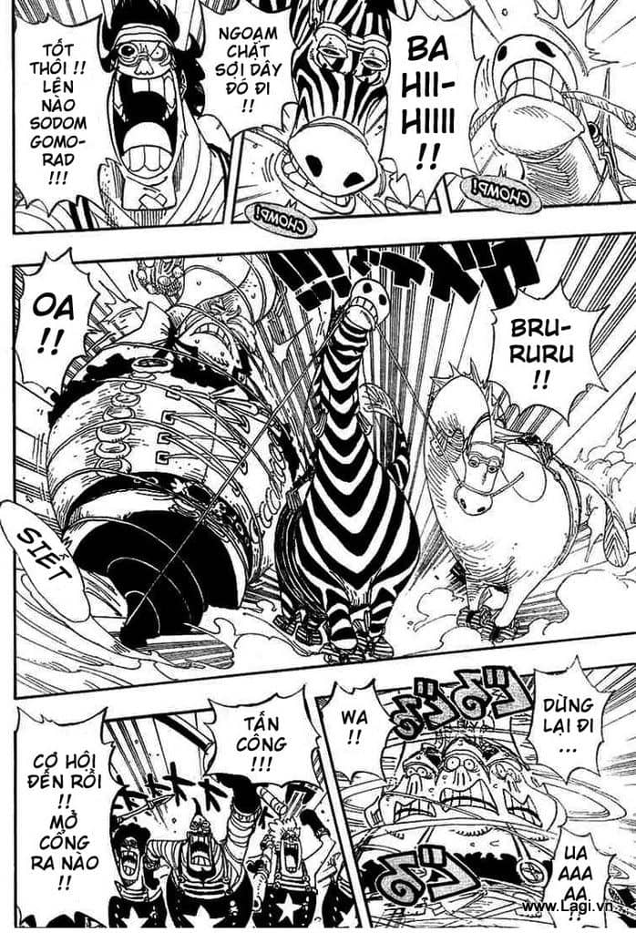 One Piece - Chương 380 - ảnh 5