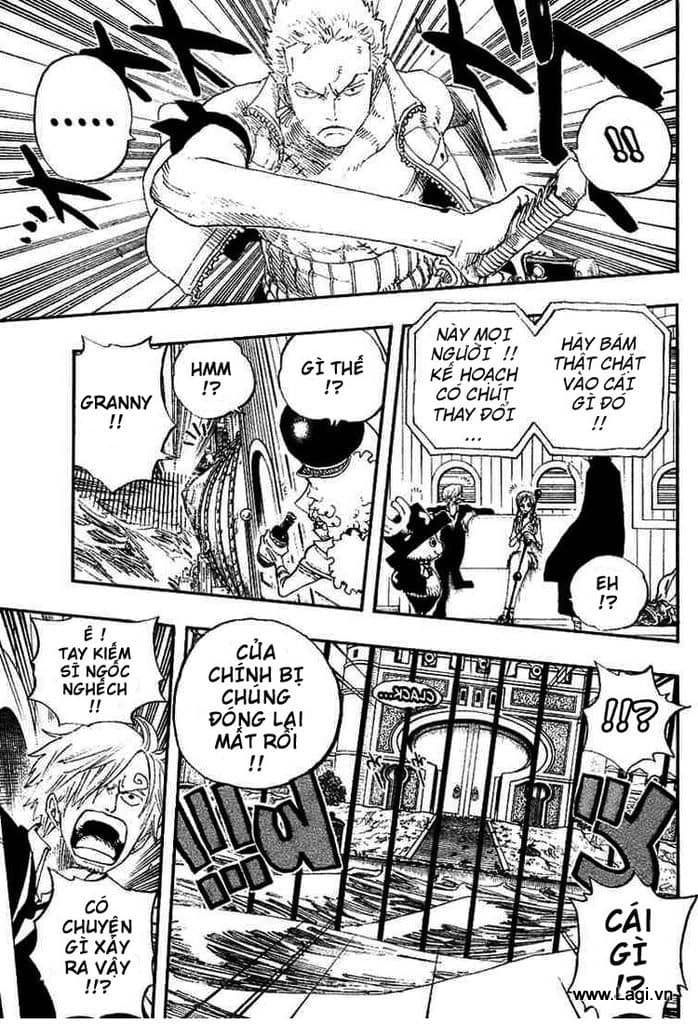 One Piece - Chương 380 - ảnh 8