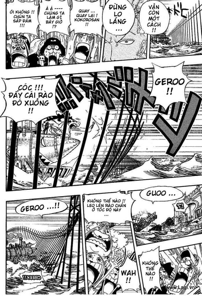 One Piece - Chương 380 - ảnh 9