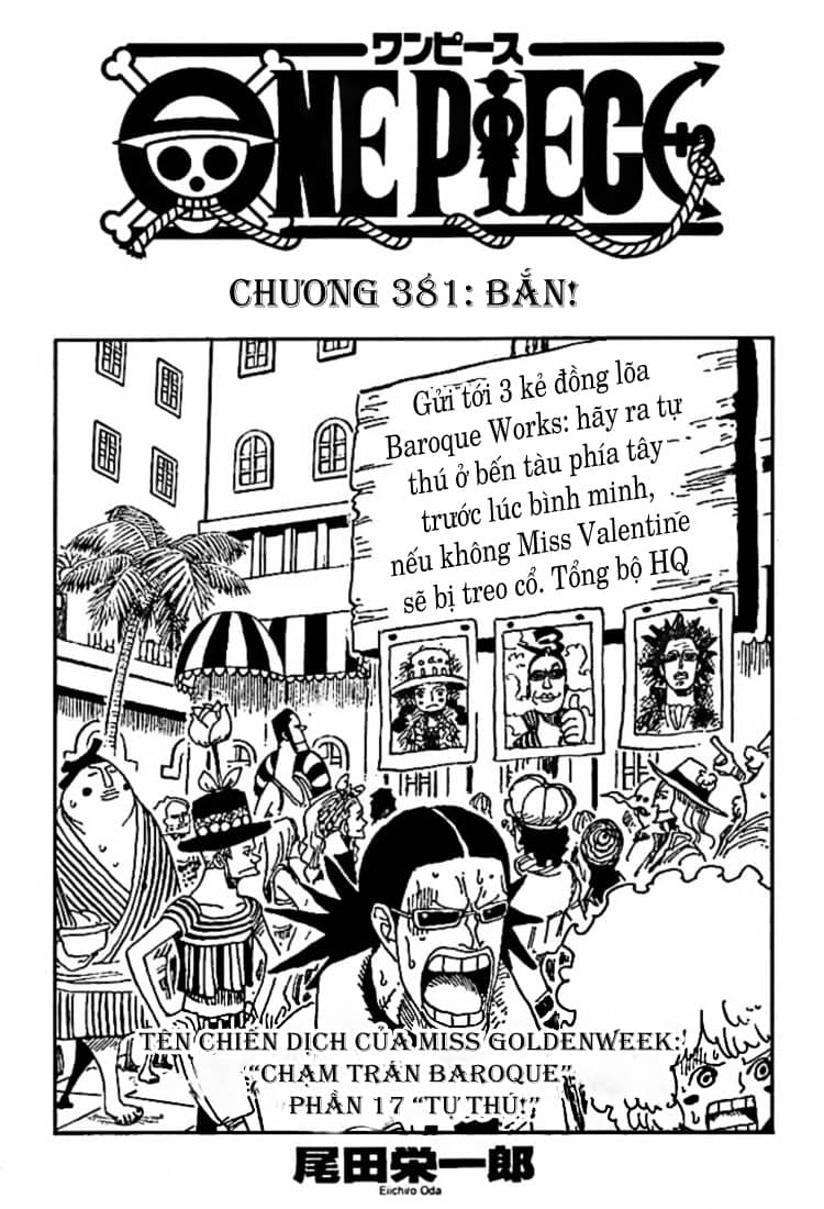 One Piece - Chương 381 - ảnh 1