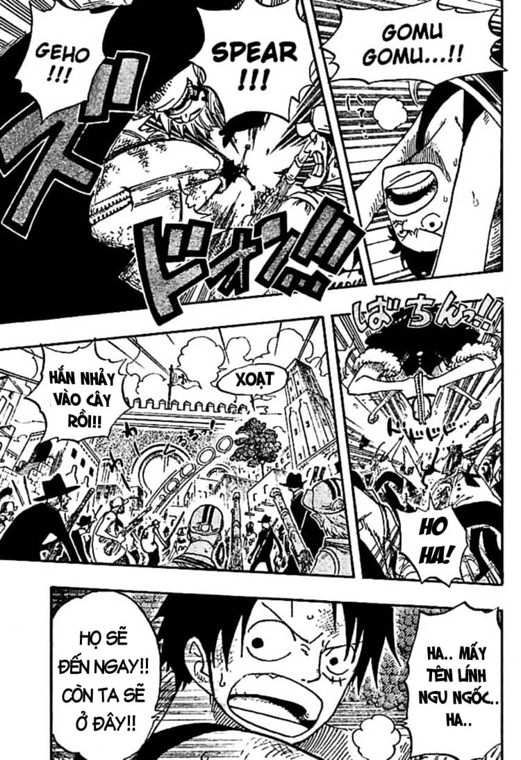 One Piece - Chương 381 - ảnh 11