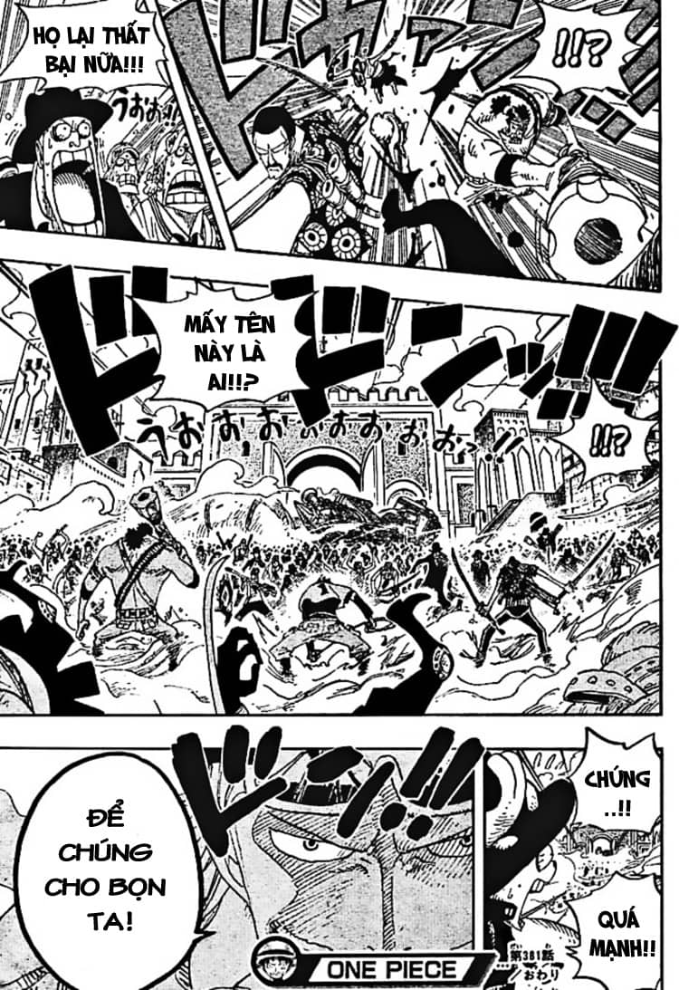 One Piece - Chương 381 - ảnh 18
