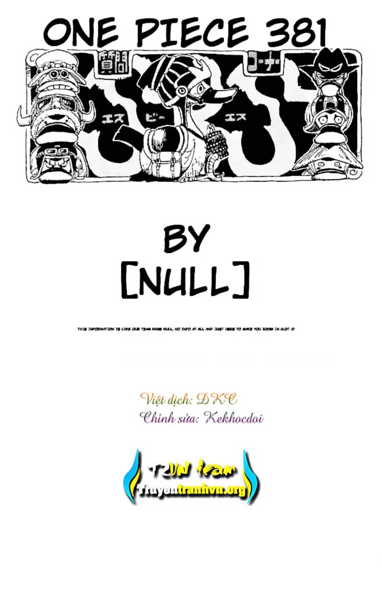 One Piece - Chương 381 - ảnh 19