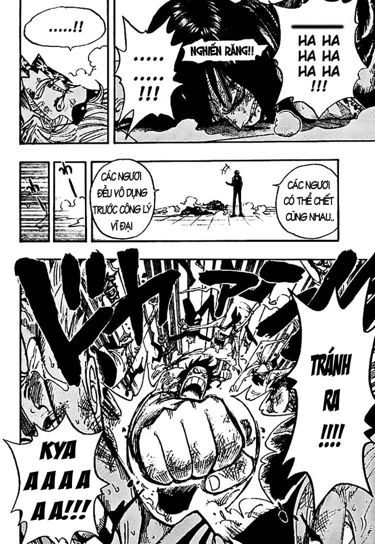 One Piece - Chương 382 - ảnh 12