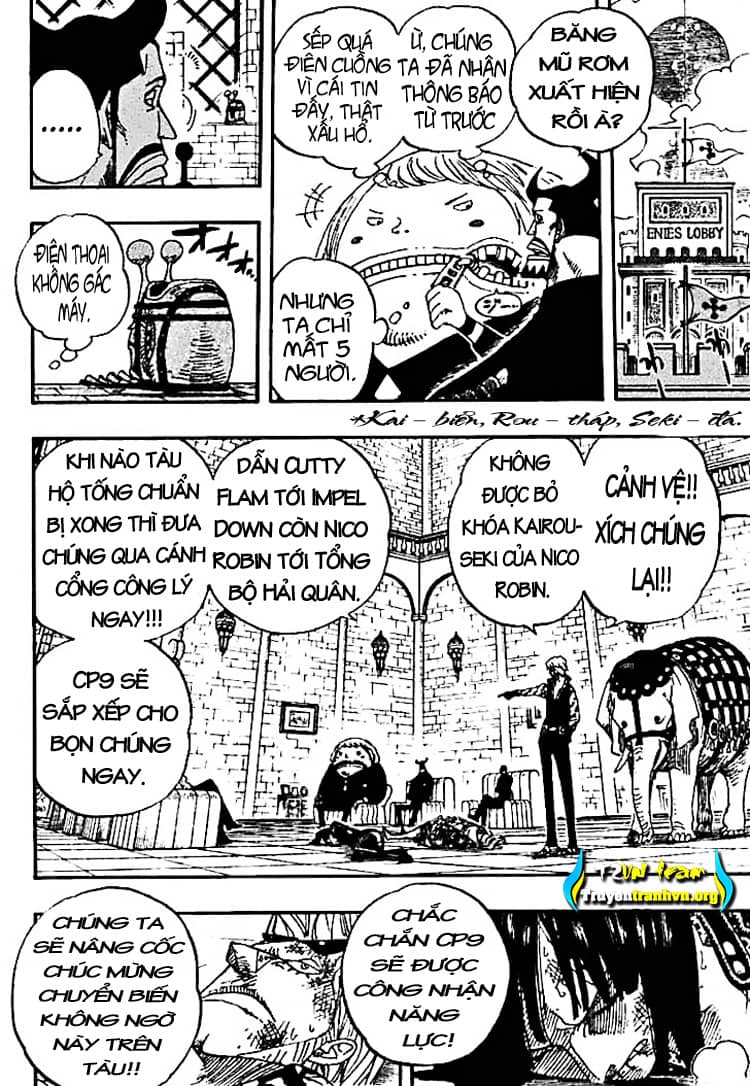One Piece - Chương 382 - ảnh 14