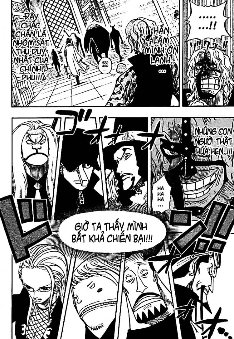 One Piece - Chương 382 - ảnh 16