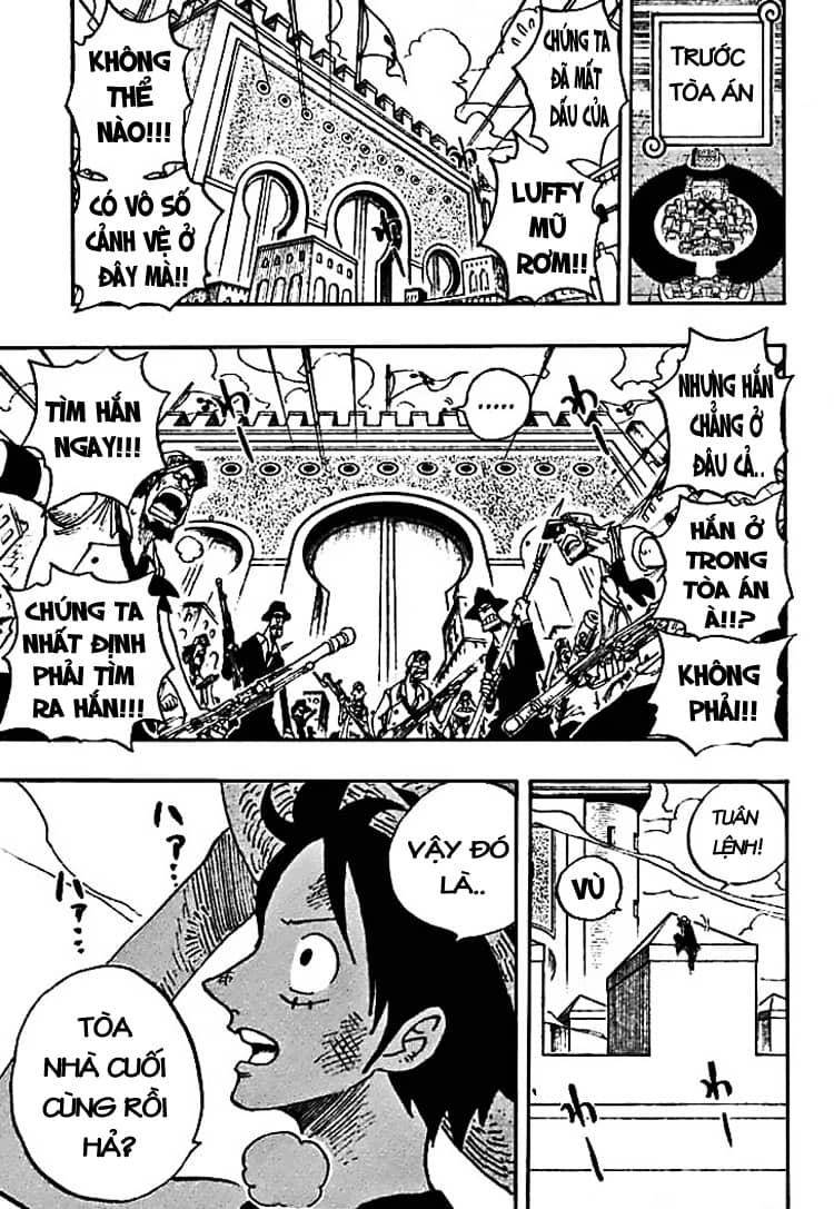 One Piece - Chương 382 - ảnh 17
